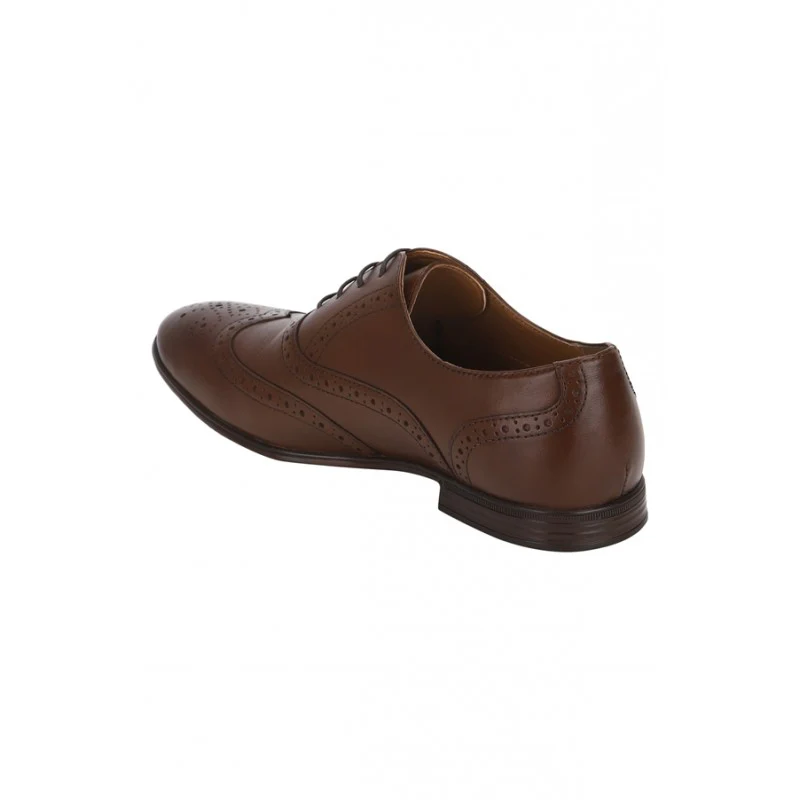 Men Teak Brogue Shoes - Image 2