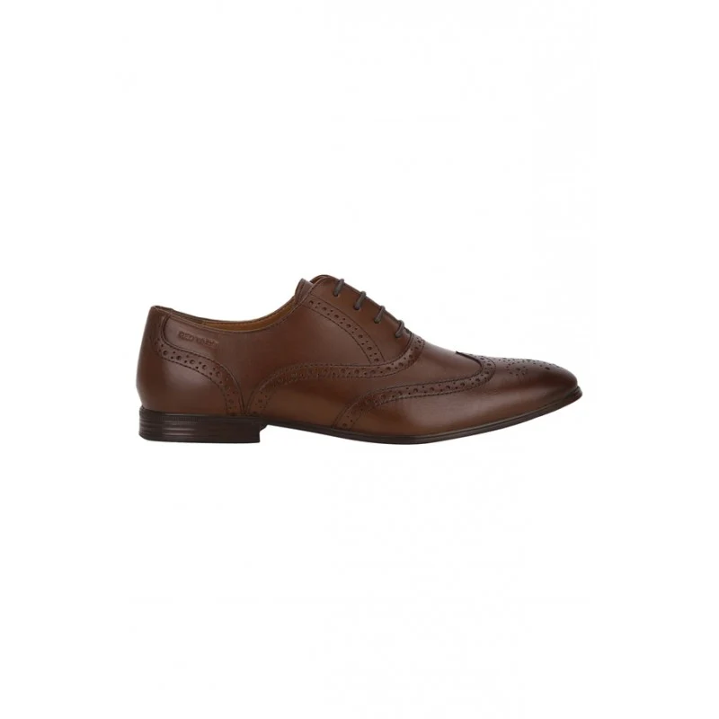 Men Teak Brogue Shoes - Image 3