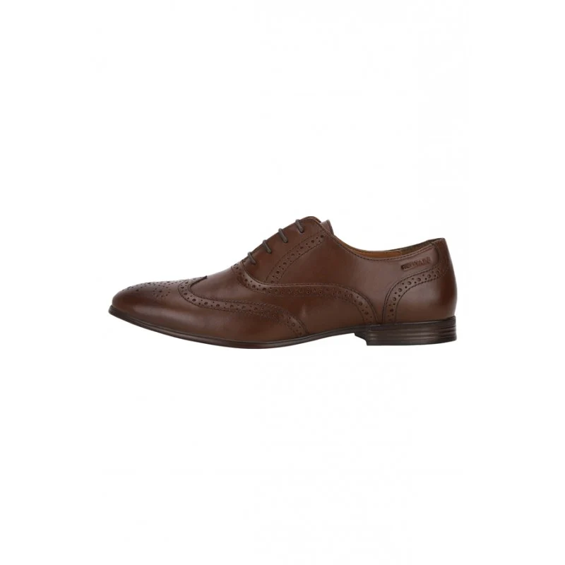 Men Teak Brogue Shoes - Image 4