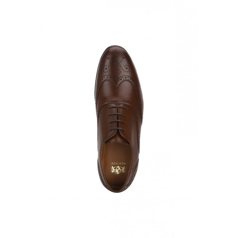 Men Teak Brogue Shoes - Image 5