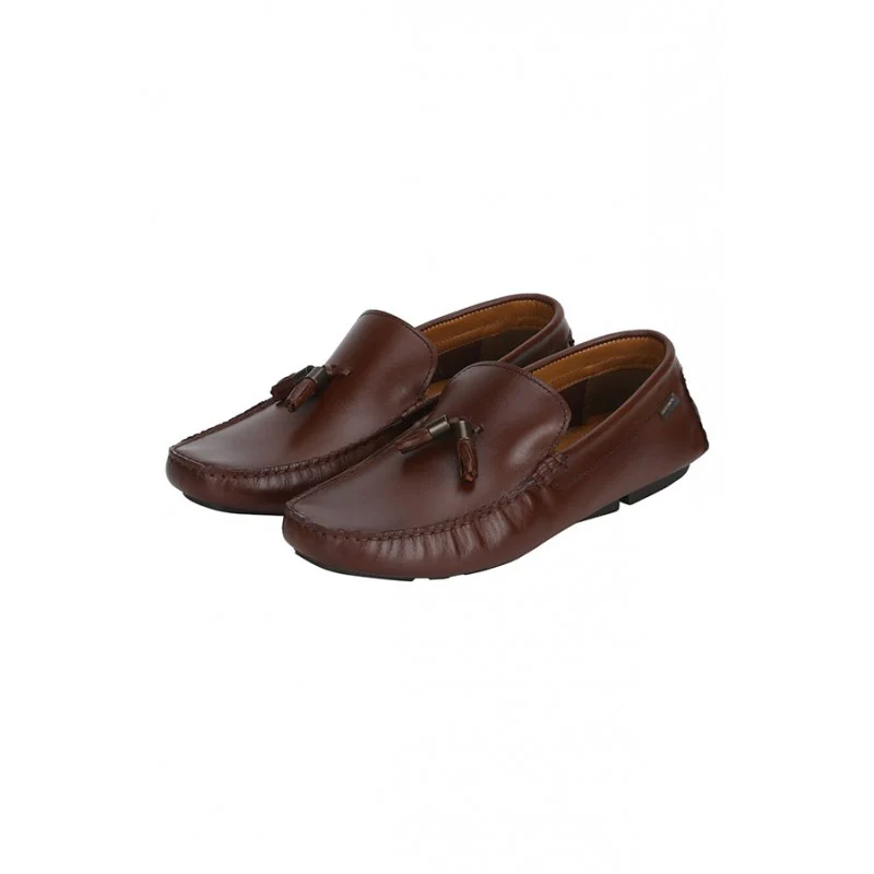 Men Teak Driving Shoes - Image 3