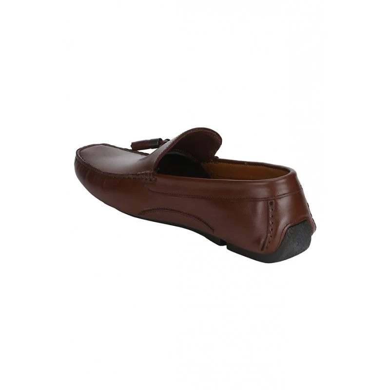 Men Teak Driving Shoes - Image 5