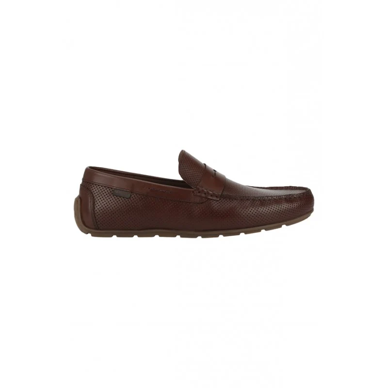 Men Teak Driving Shoes - Image 3