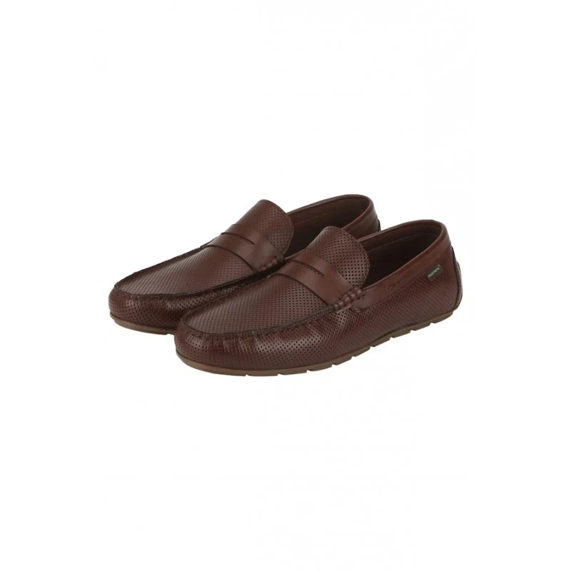 Men Teak Driving Shoes - Image 5