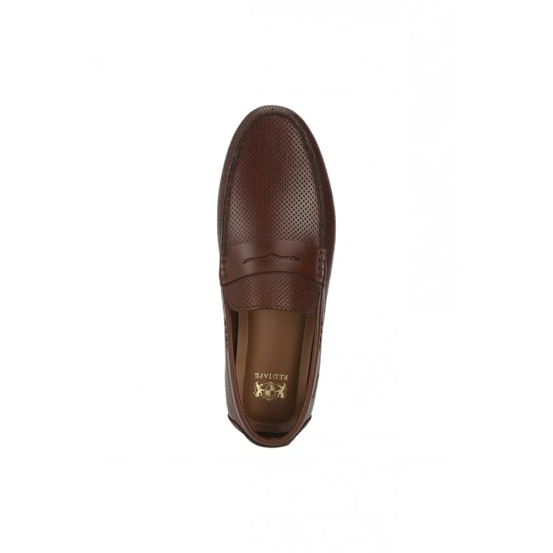 Men Teak Driving Shoes - Image 6