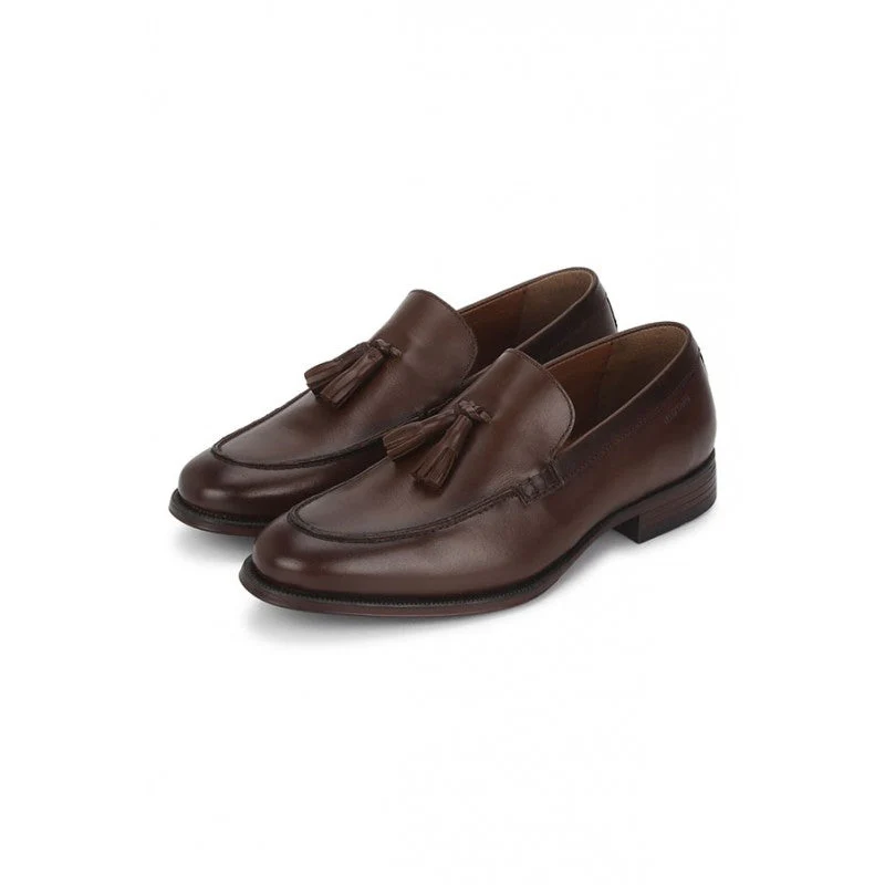 Men Teak Loafers - Image 4