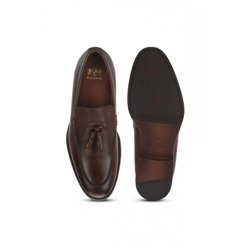 Men Teak Loafers - Image 5