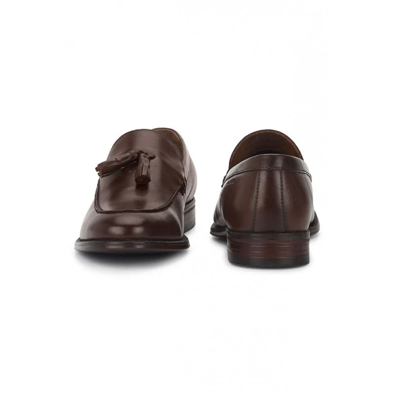 Men Teak Loafers - Image 6