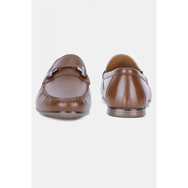 Men Teak Loafers - Image 2