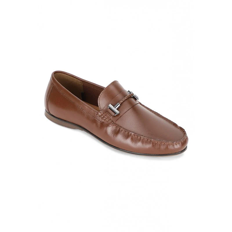 Men Teak Loafers - Image 3