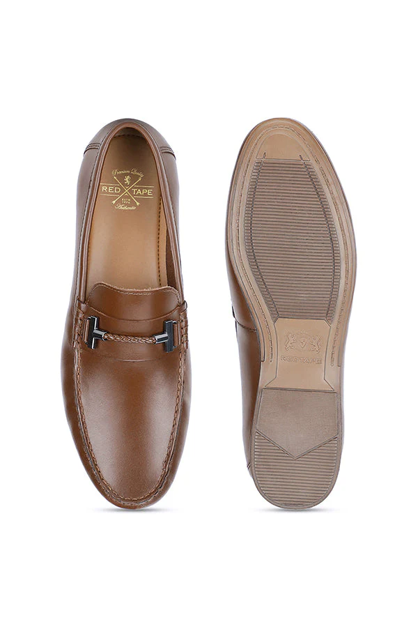 Men Teak Loafers - Image 5