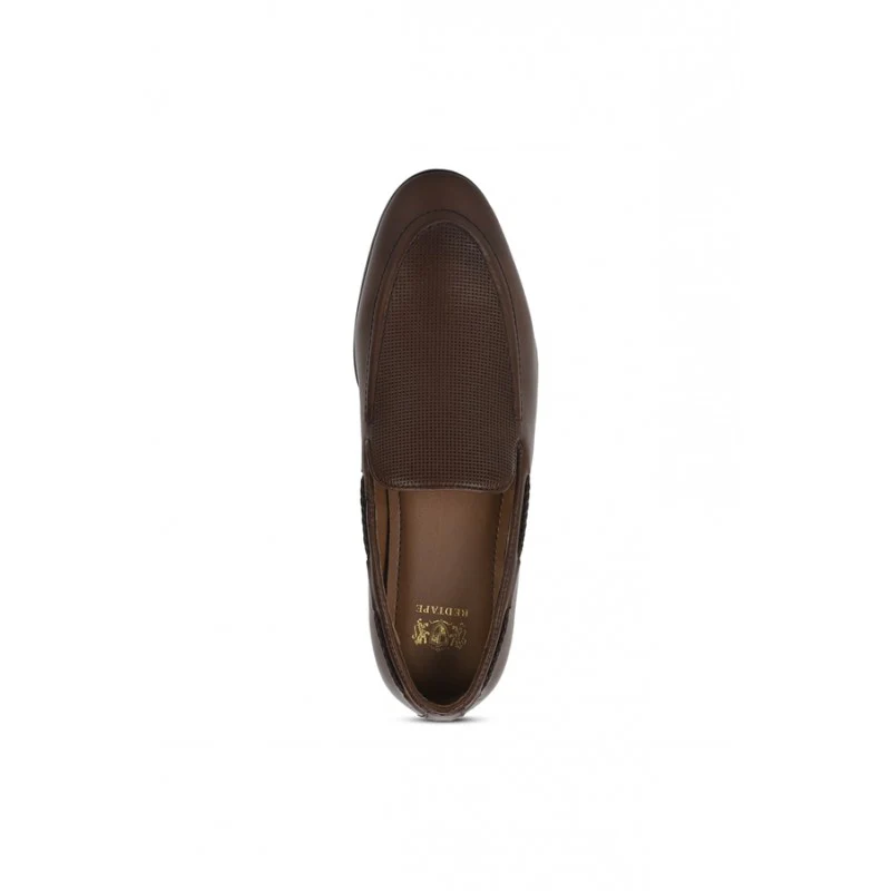 Men Teak Slip On Shoes - Image 4