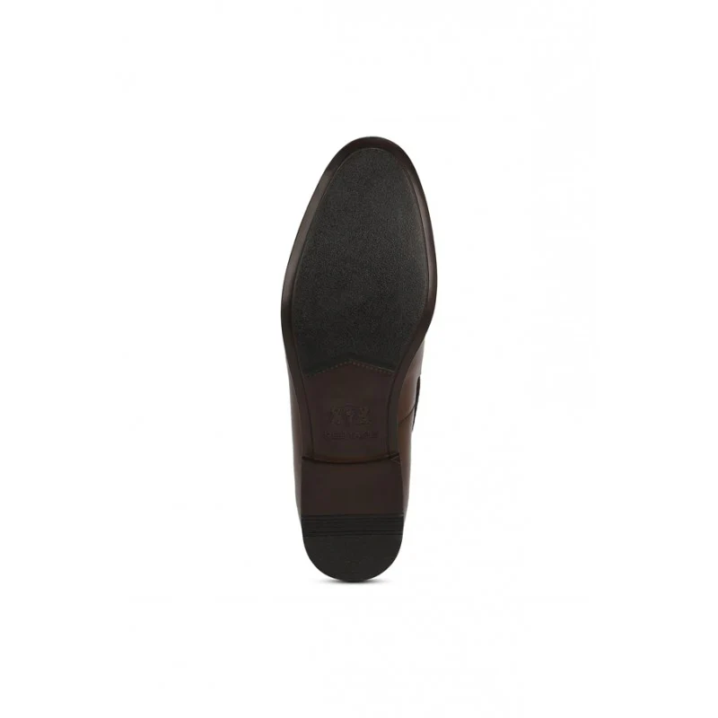 Men Teak Slip On Shoes - Image 5