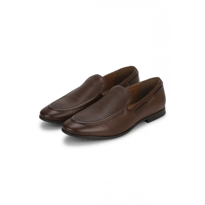 Men Teak Slip On Shoes - Image 6