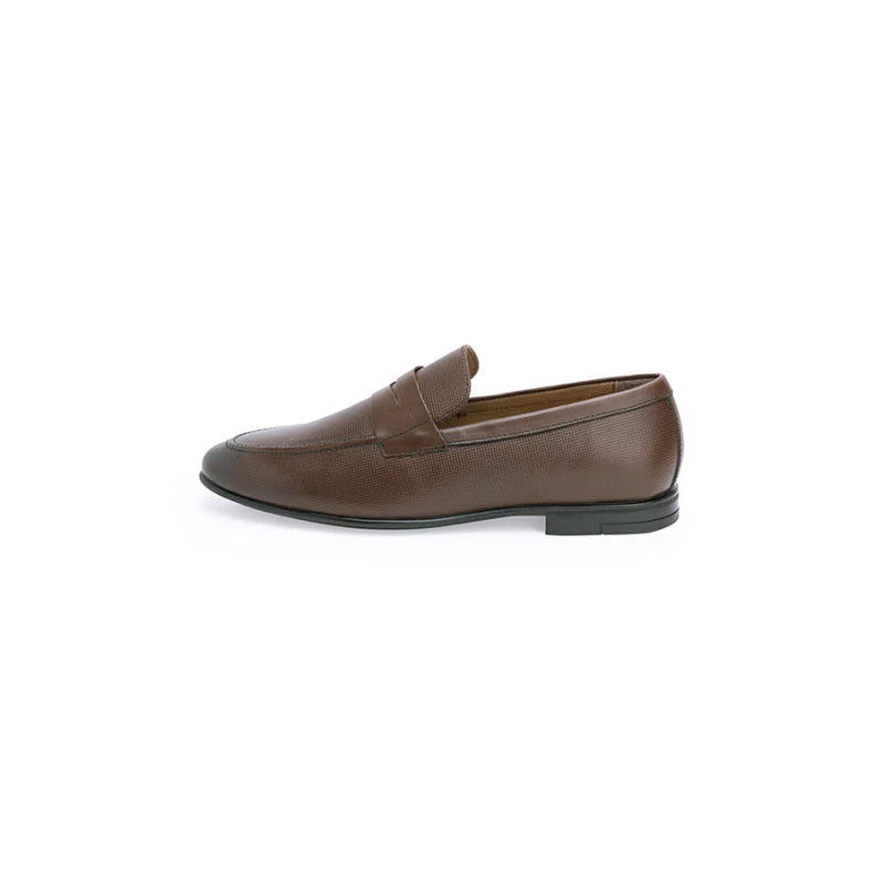 Men Teak Slip On Shoes - Image 4