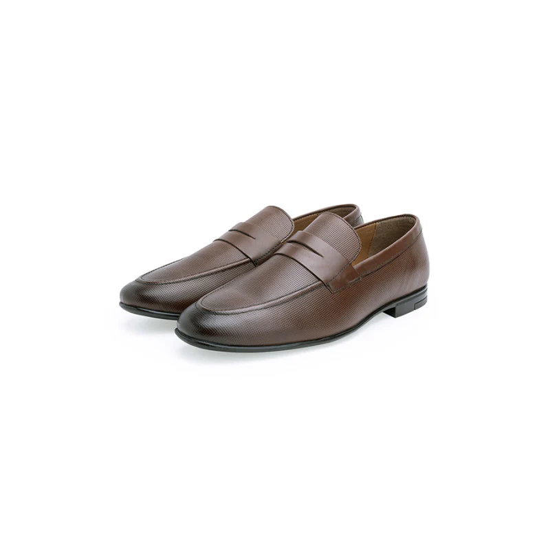 Men Teak Slip On Shoes - Image 5