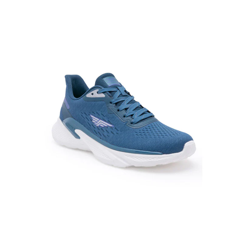 Men Teal Walking Shoes - Image 2