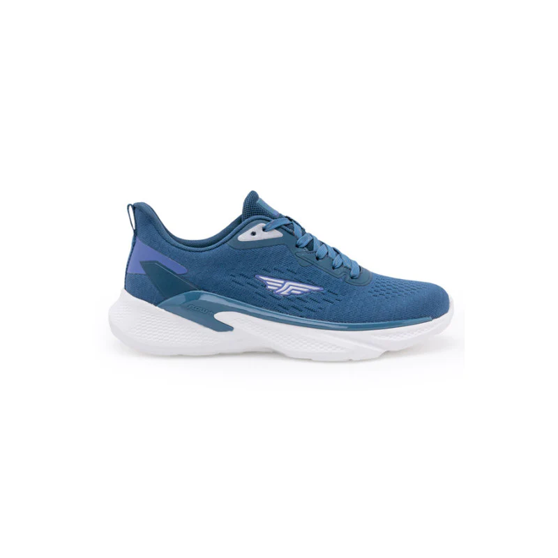 Men Teal Walking Shoes - Image 3
