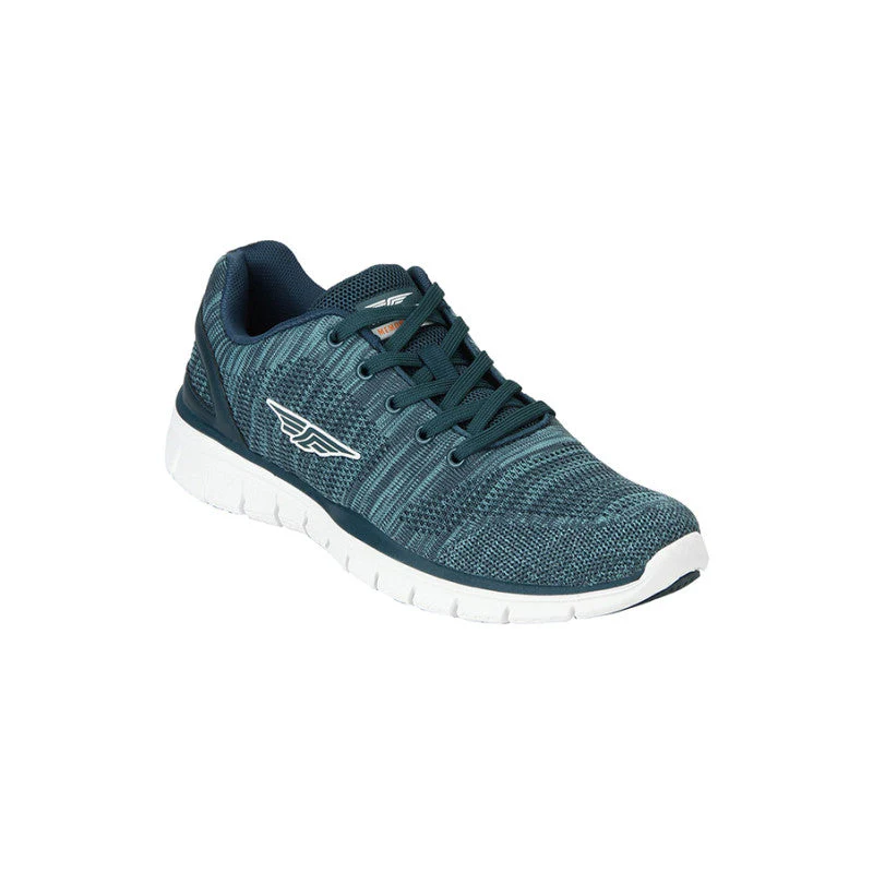 Men Turquoise Walking Shoes - Image 2