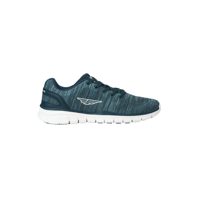Men Turquoise Walking Shoes - Image 3