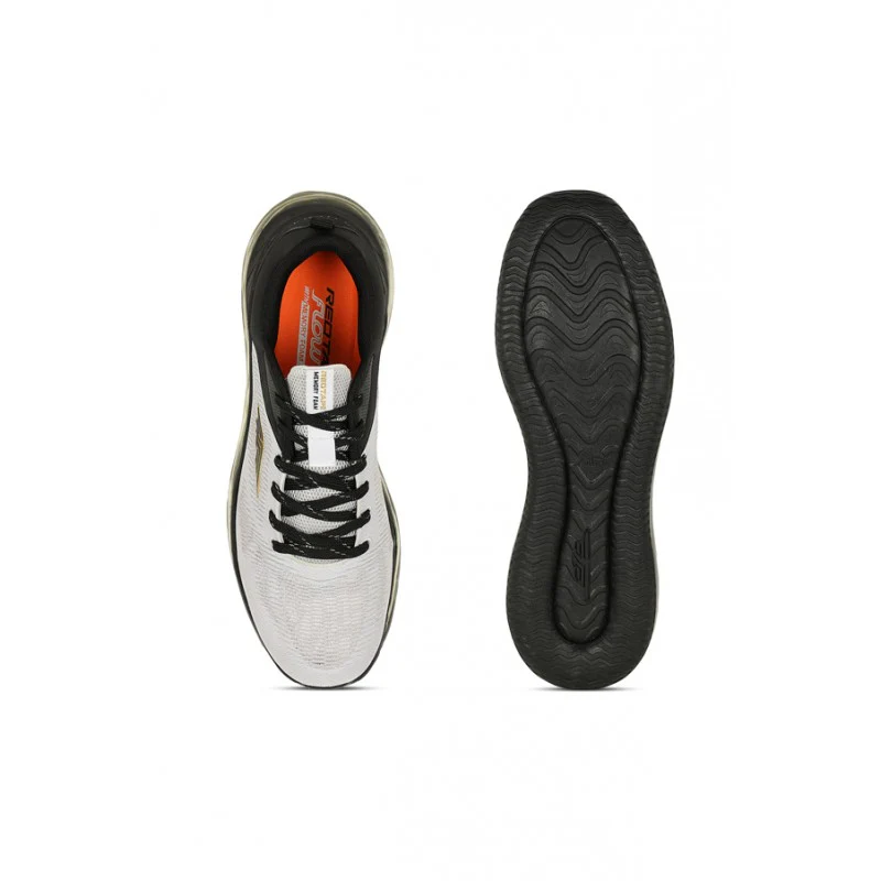 Men White & Black Walking Shoes - Image 6