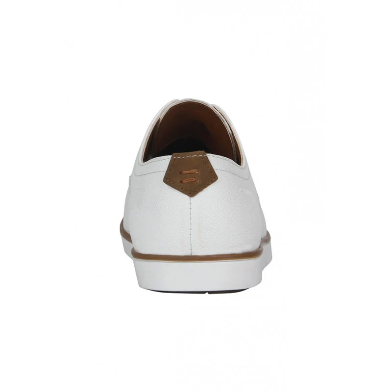 Men White Derby Shoes - Image 6