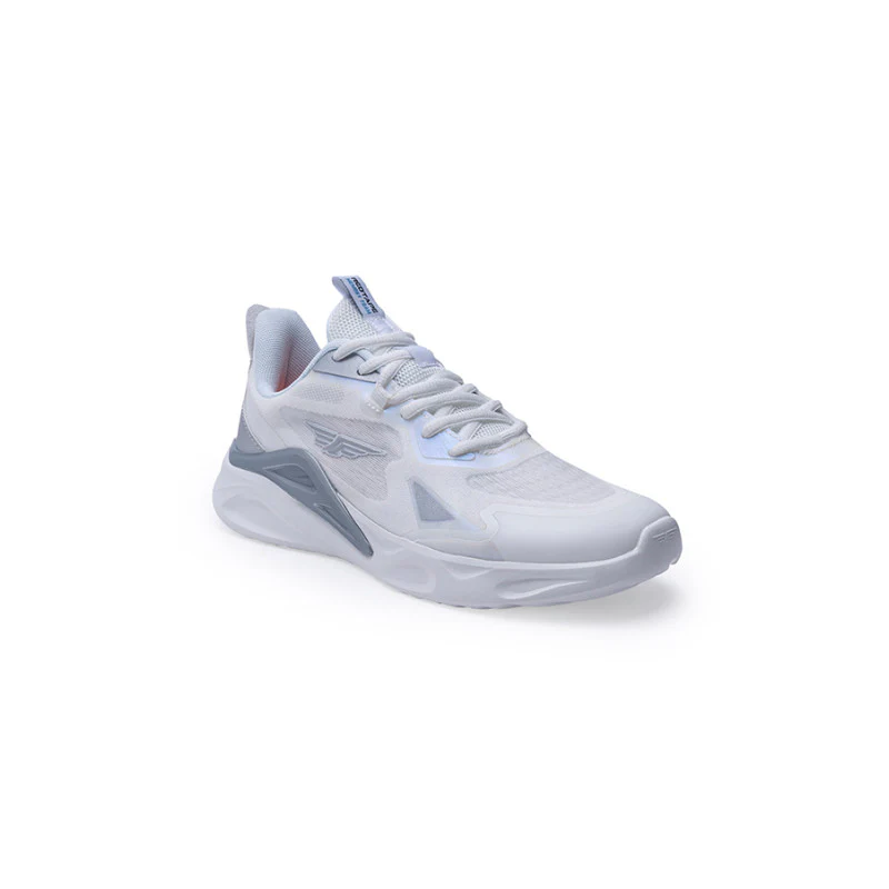 Men White & Grey Walking Shoes - Image 2