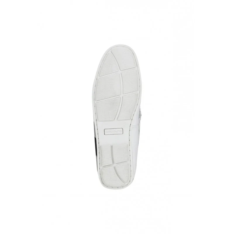 Men White Loafers - Image 6
