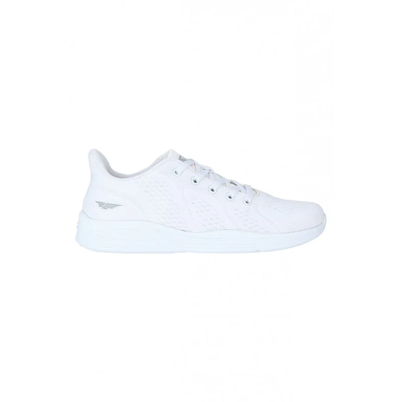 Men White Running Shoes - Image 2
