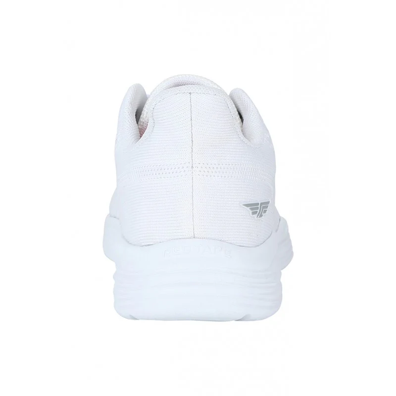 Men White Running Shoes - Image 4