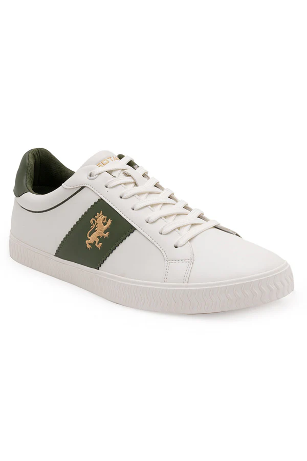 Men White Sneaker - Image 2