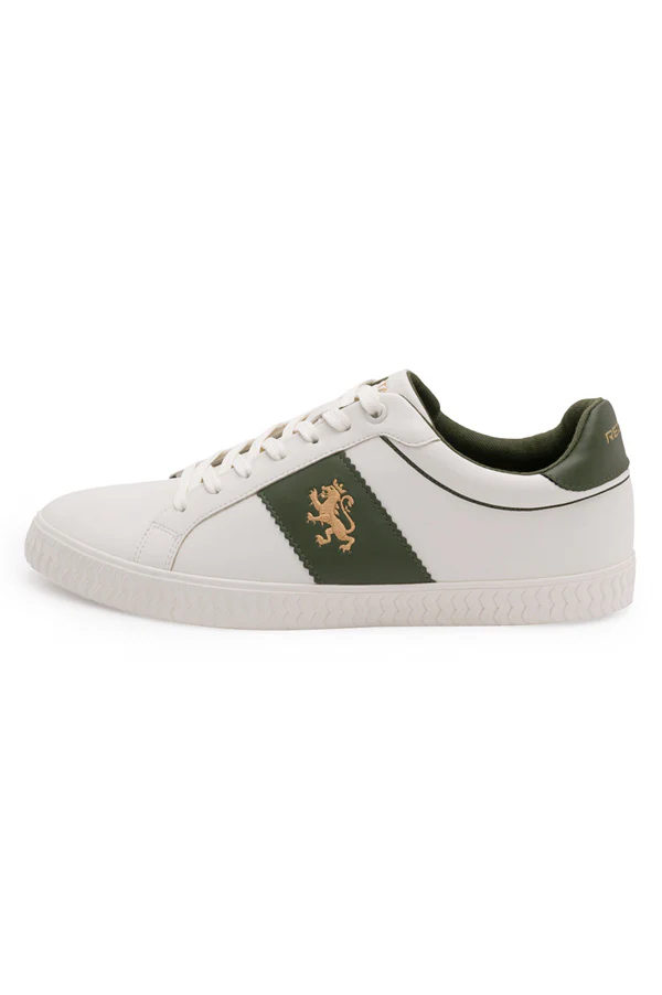 Men White Sneaker - Image 4