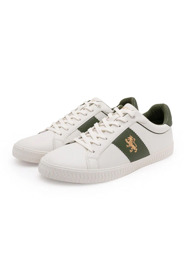 Men White Sneaker - Image 5