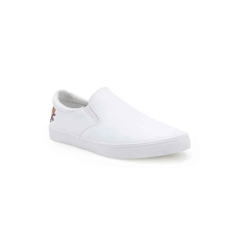 Men White Sneaker - Image 2