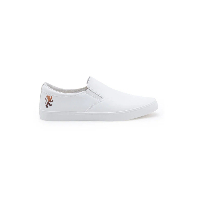 Men White Sneaker - Image 3