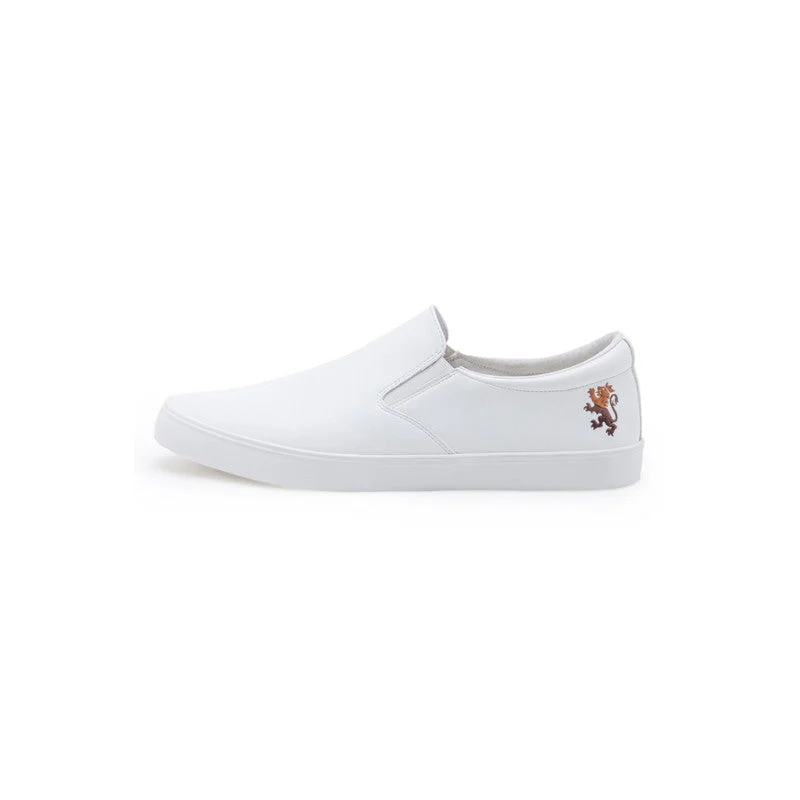 Men White Sneaker - Image 4
