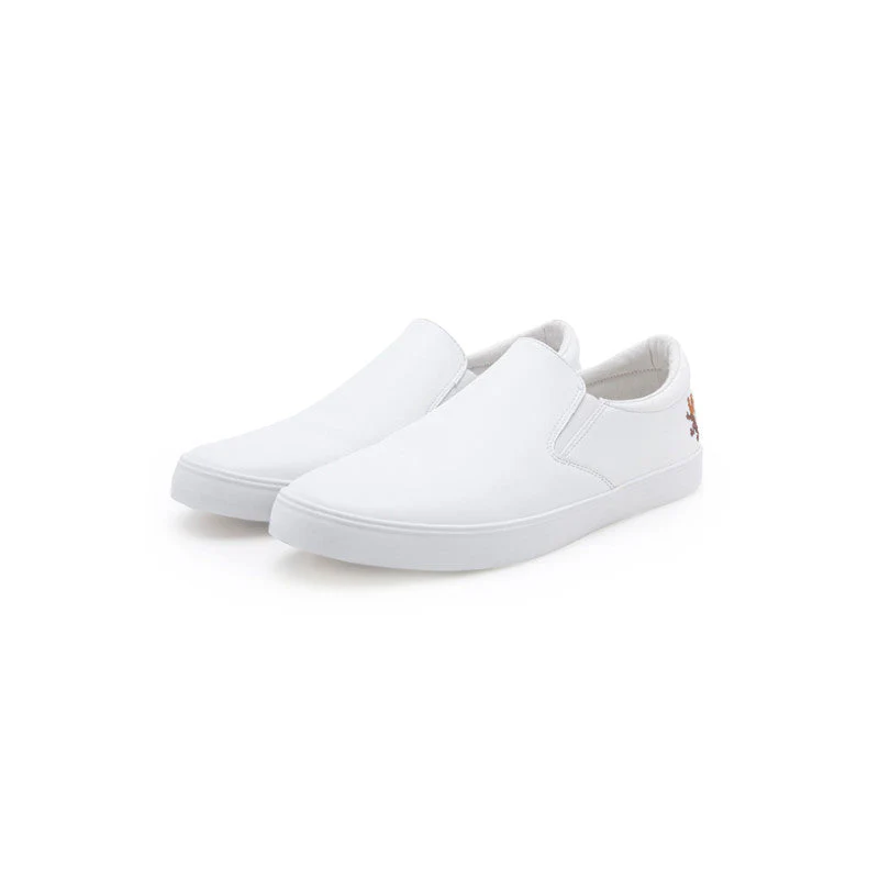 Men White Sneaker - Image 5