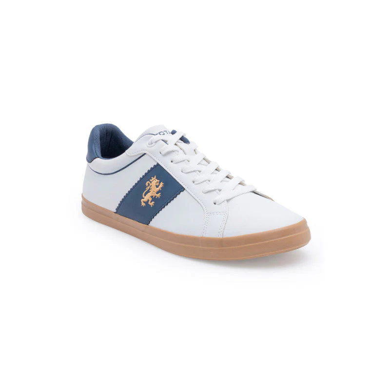 Men White Sneaker - Image 2