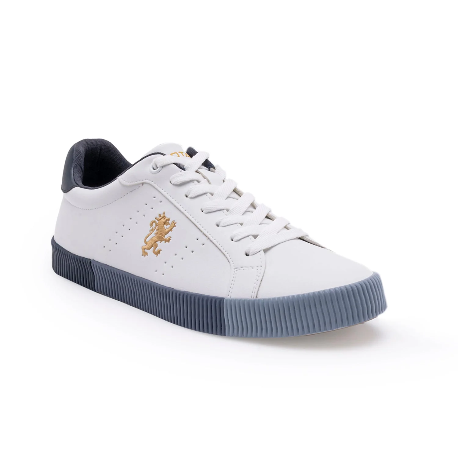 Men White Sneaker - Image 2