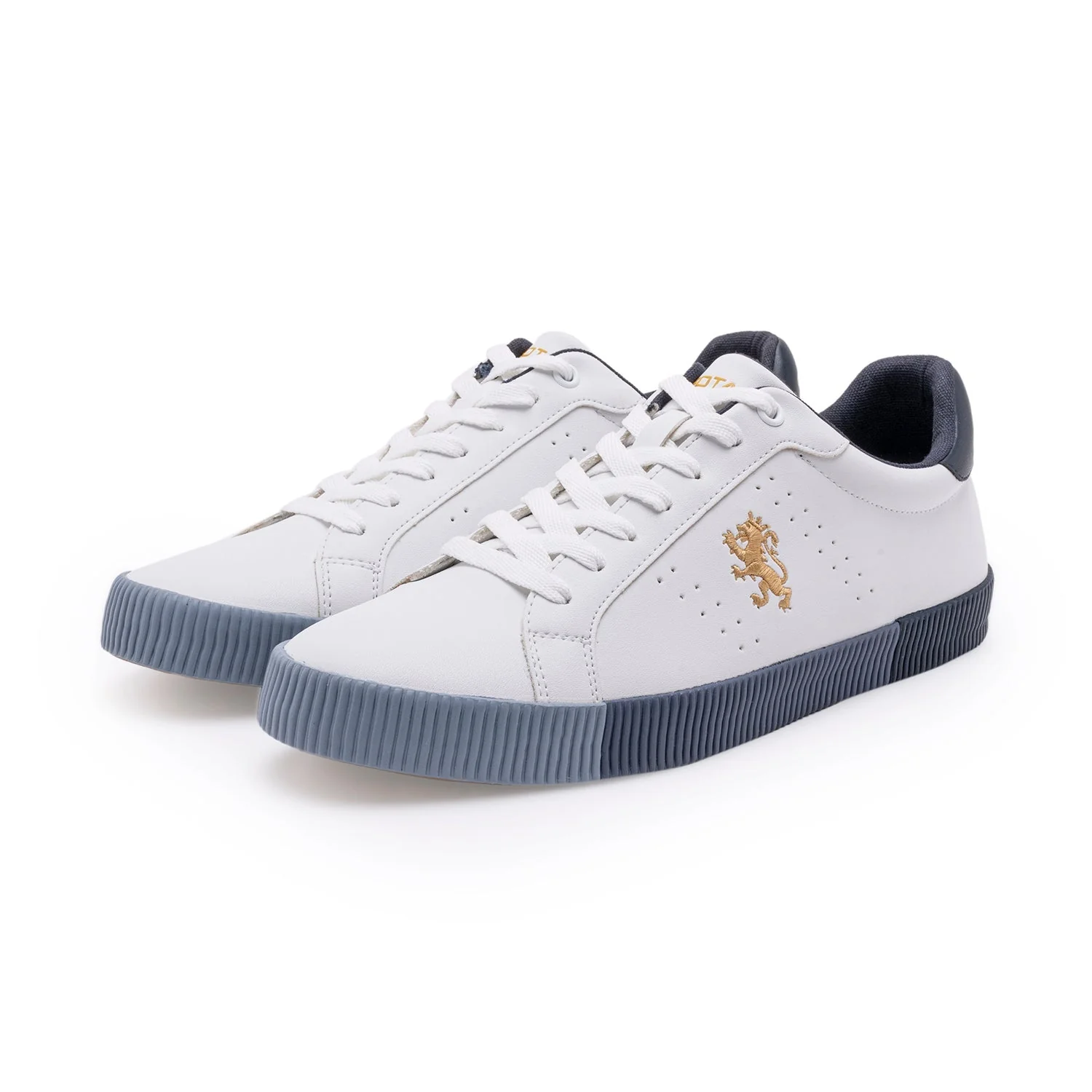 Men White Sneaker - Image 5