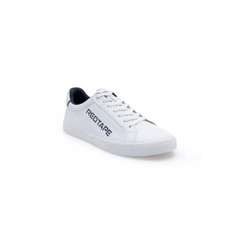 Men White Sneaker Shoes - Image 2