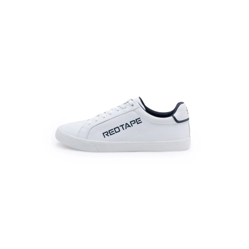 Men White Sneaker Shoes - Image 4