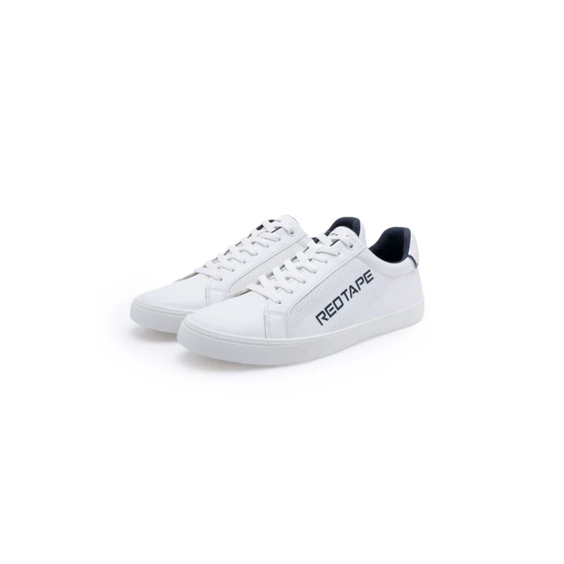 Men White Sneaker Shoes - Image 5