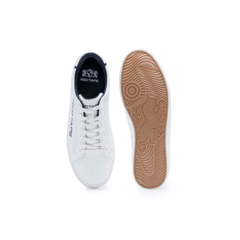Men White Sneaker Shoes - Image 6