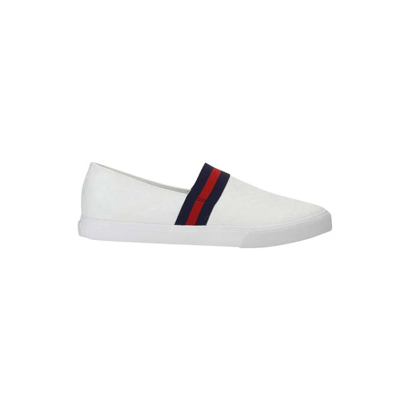 Men White Sneakers - Image 2