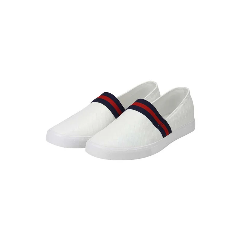 Men White Sneakers - Image 3