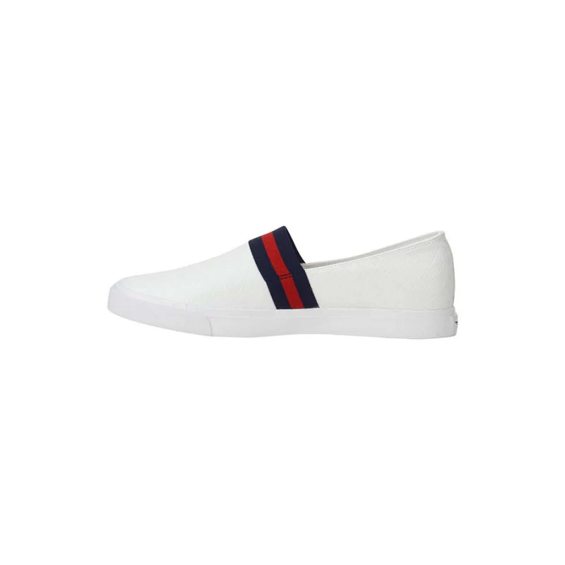 Men White Sneakers - Image 4