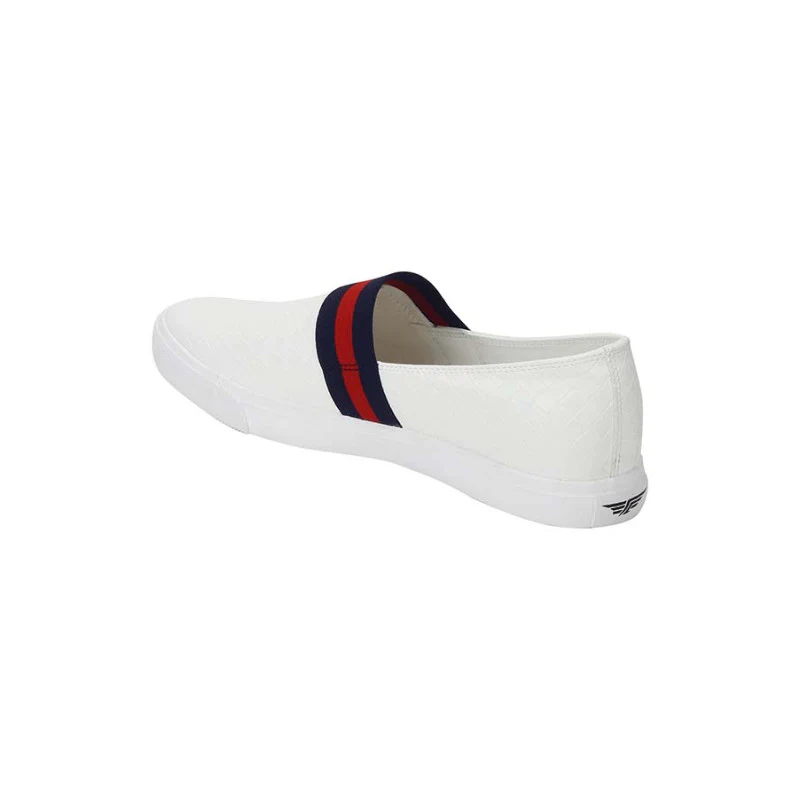 Men White Sneakers - Image 5