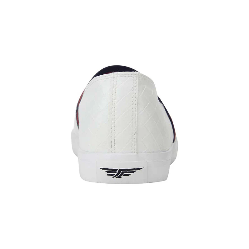 Men White Sneakers - Image 6