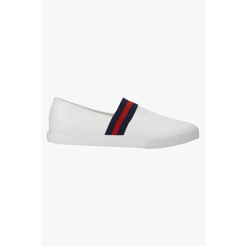 Men White Sneakers - Image 2